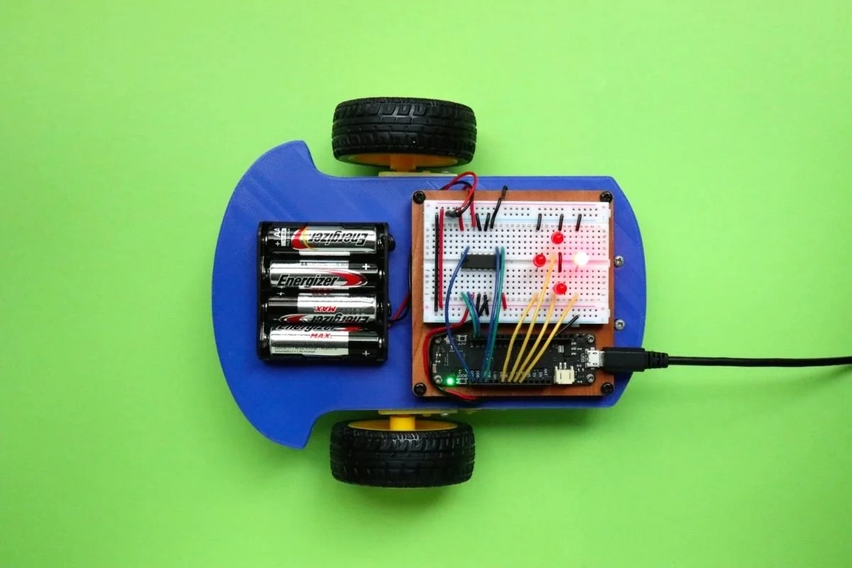 Tiny Tinkerers: Intro to Electronics &amp; Creative Coding (Grades 1–3) – Ann Arbor, MI (Sundays)