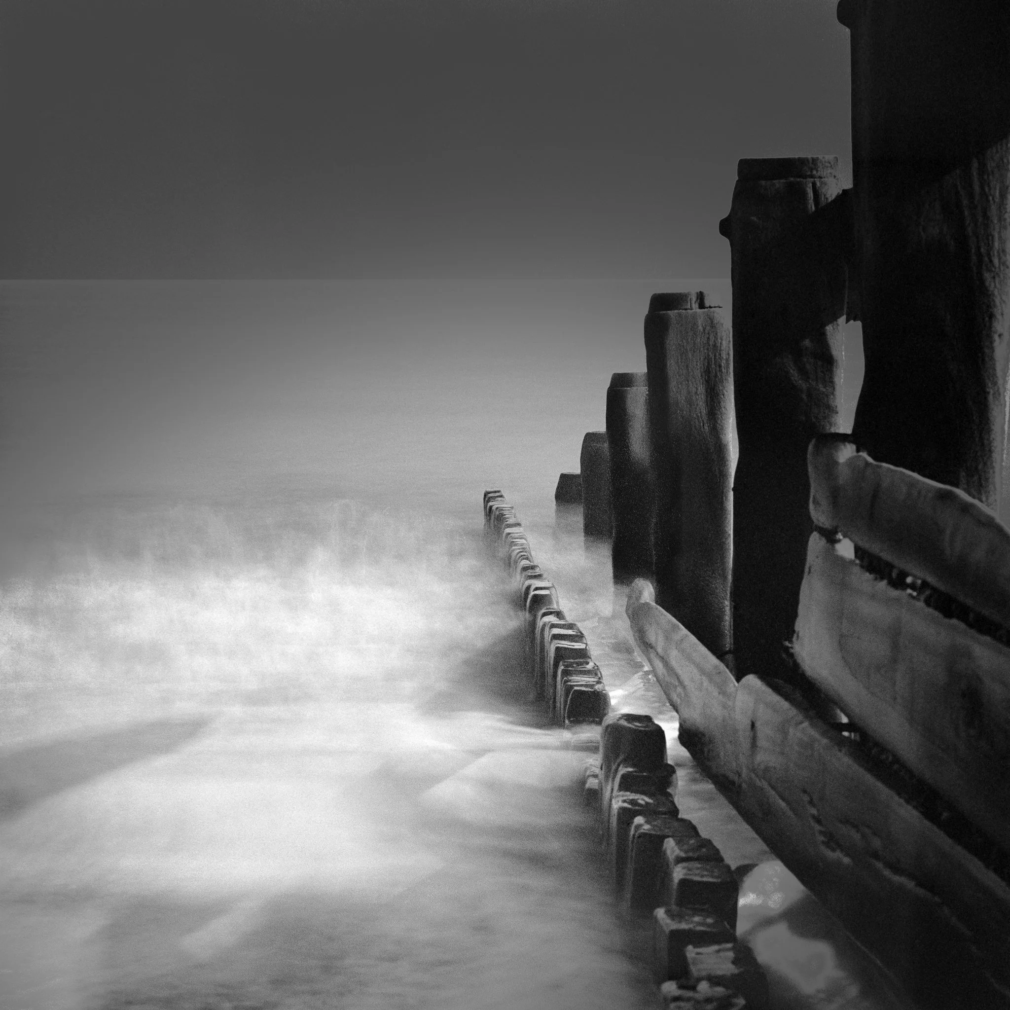 Weathered Groyne, Aldeburgh Beach, Suffolk.jpg