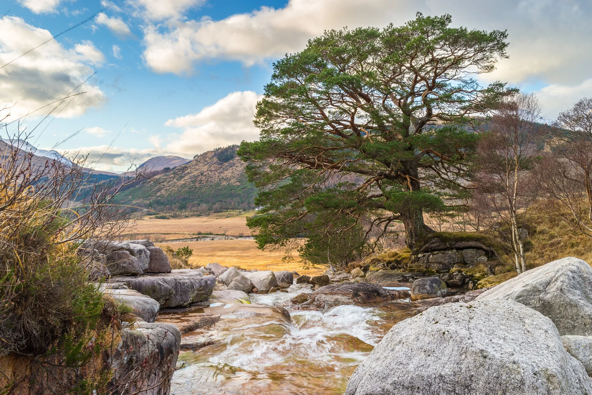 The Robbers Waterfalls, Glen Etive.jpg