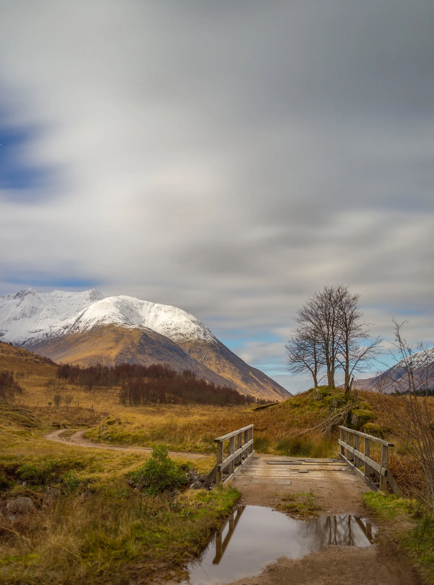 The way To Ben Starav At Night, Glen Etive, Scotland.jpg