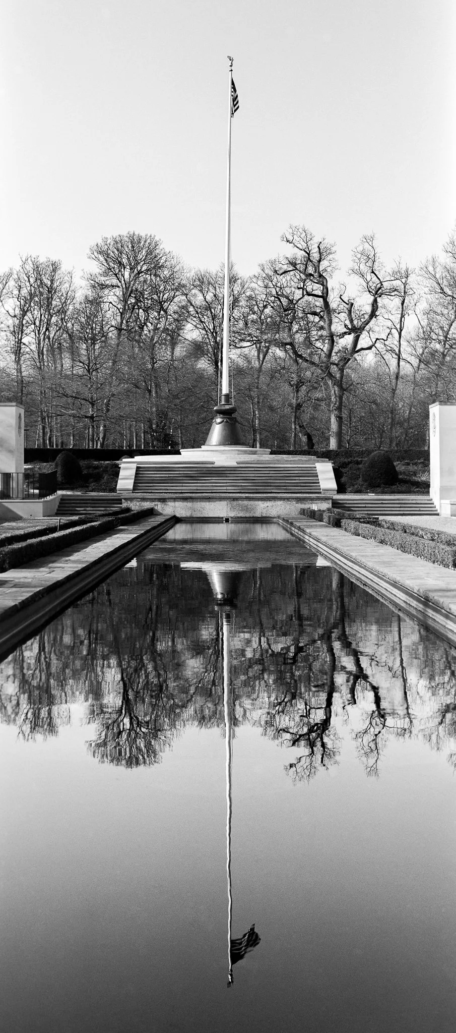 Cambridge American Cemetery And Memorial, Study 3.jpg