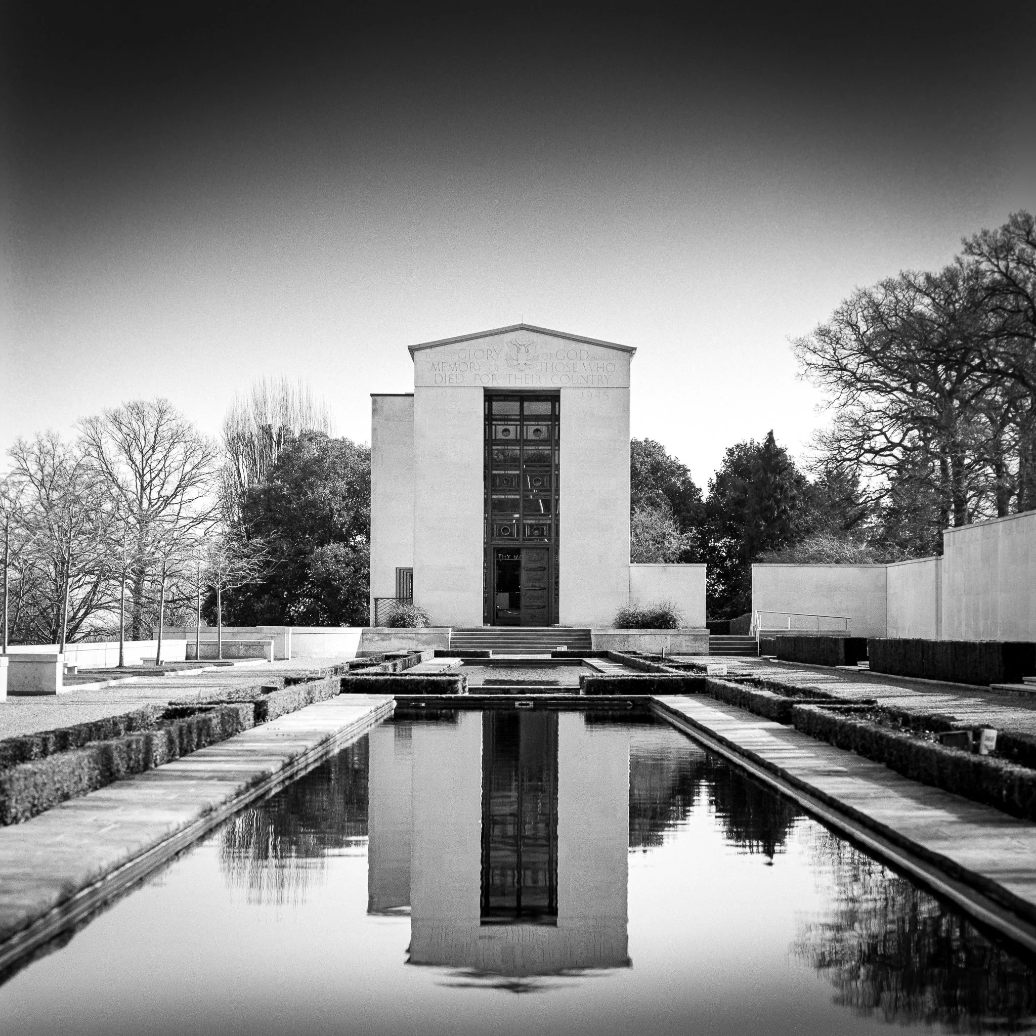 Cambridge American Cemetery And Memorial, Study 1.jpg