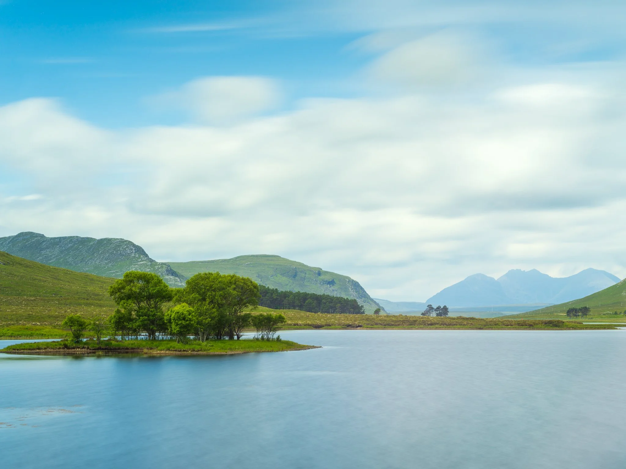 Loch Droma With An Teallach In The Distance, Scotland.jpg