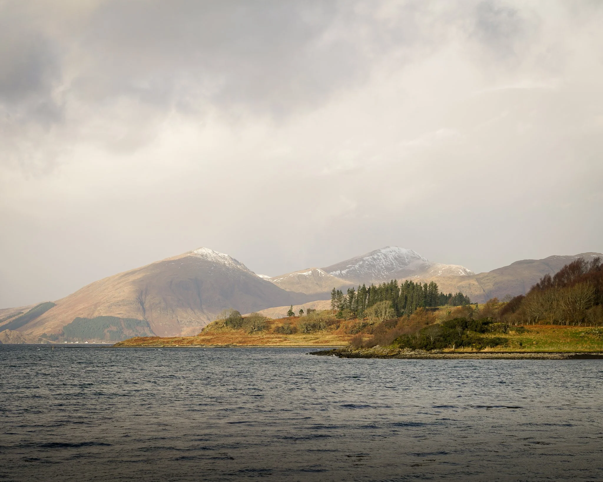The Knap And Shuna Island, Loch Linnhe, Scotland.jpg