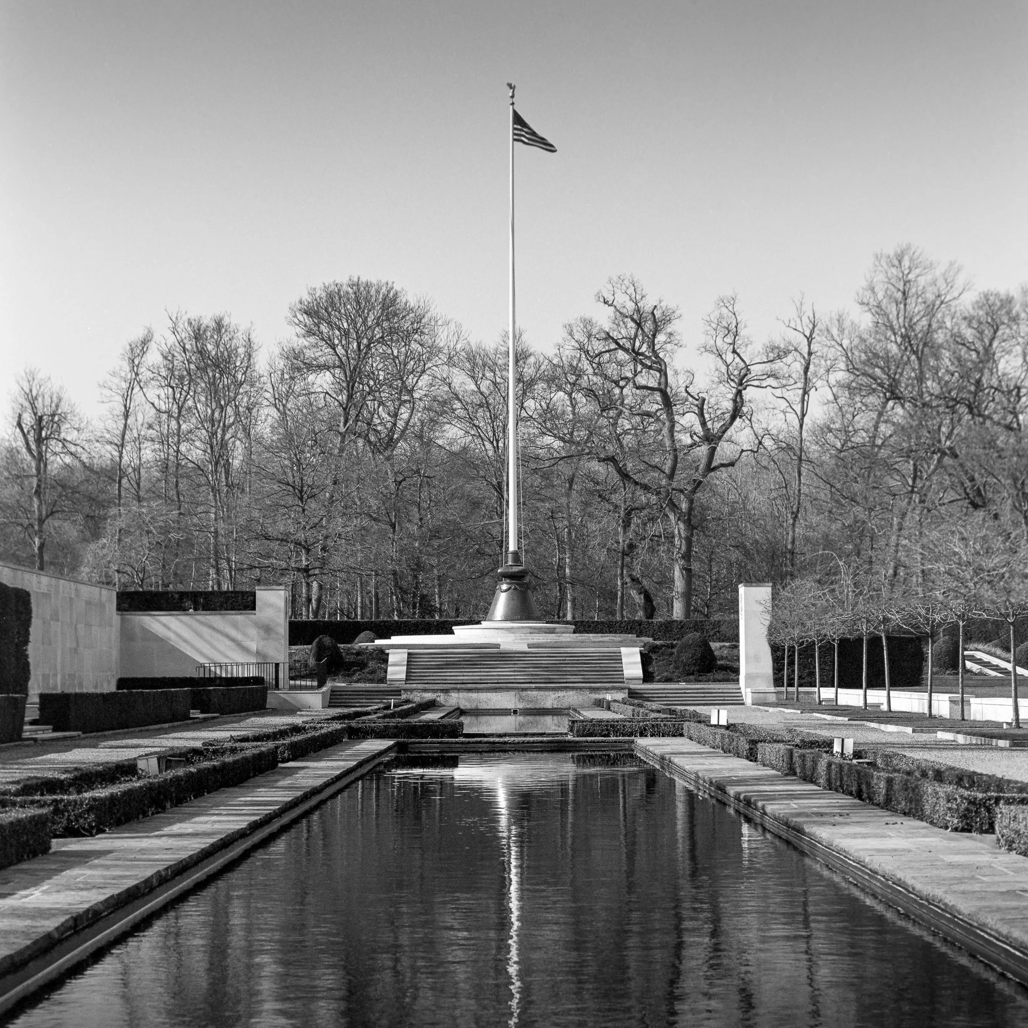 Cambridge American Cemetery And Memorial, Study 2.jpg