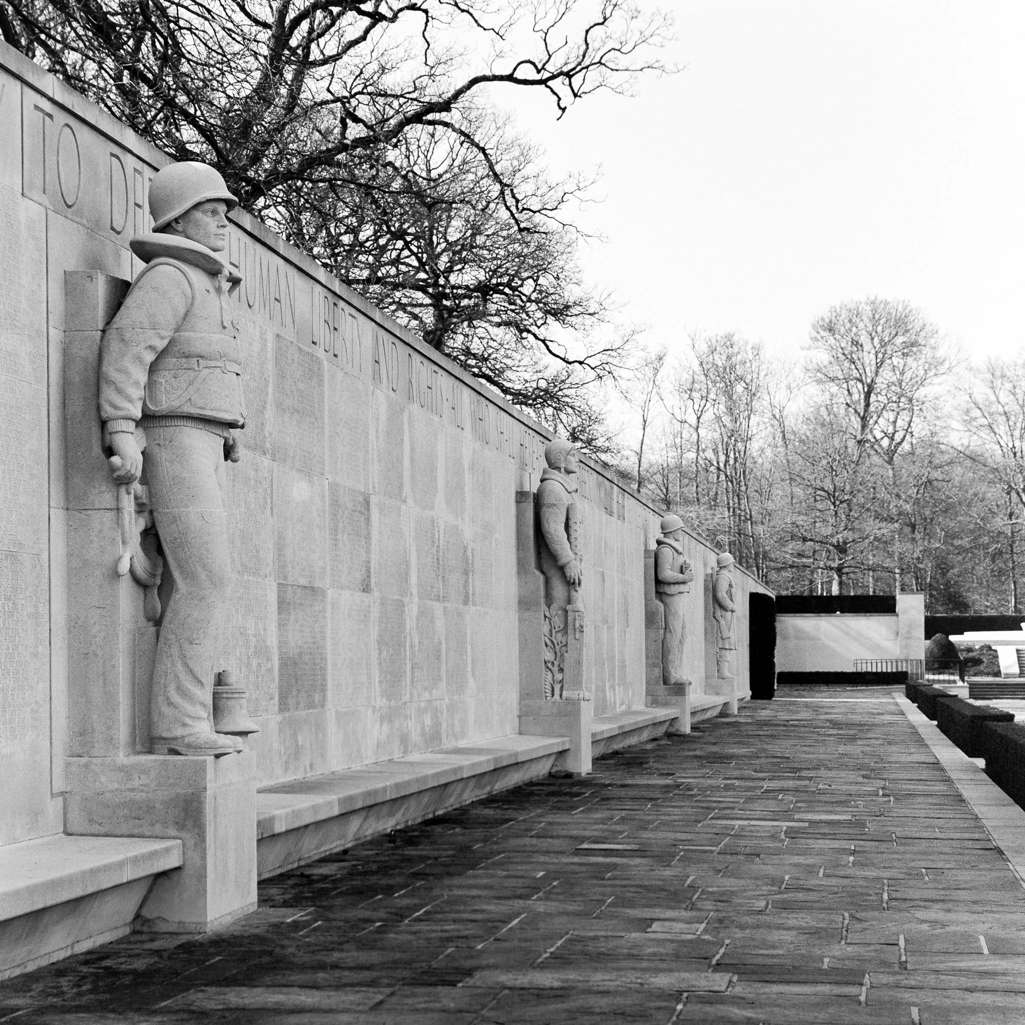 Cambridge American Cemetery And Memorial, Study 4.jpg