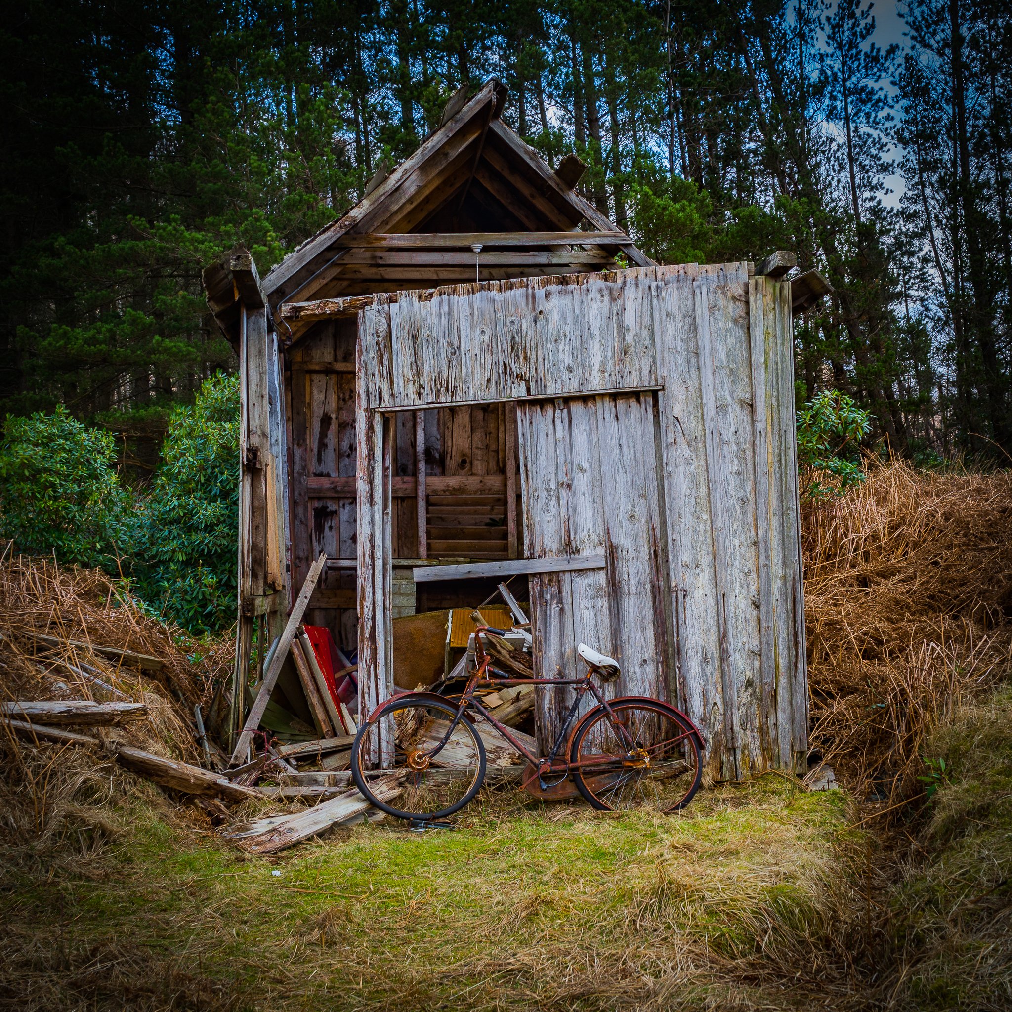 The Old Bike, Glen Etive.jpg