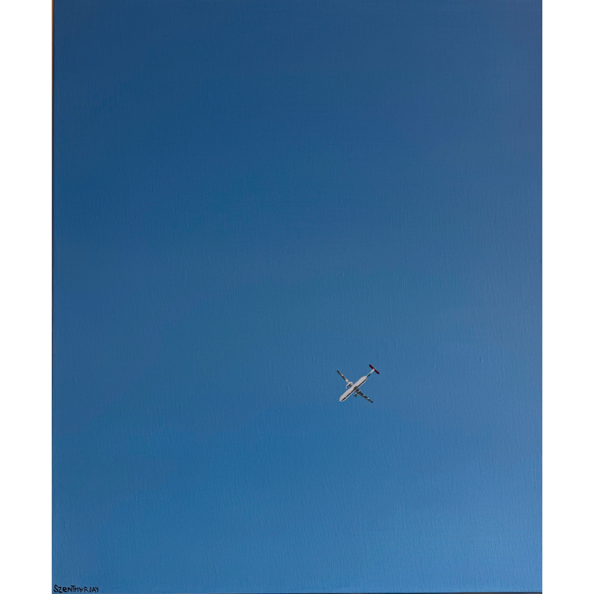         Untitled, 2025, oil on canvas - 50 x60 cm