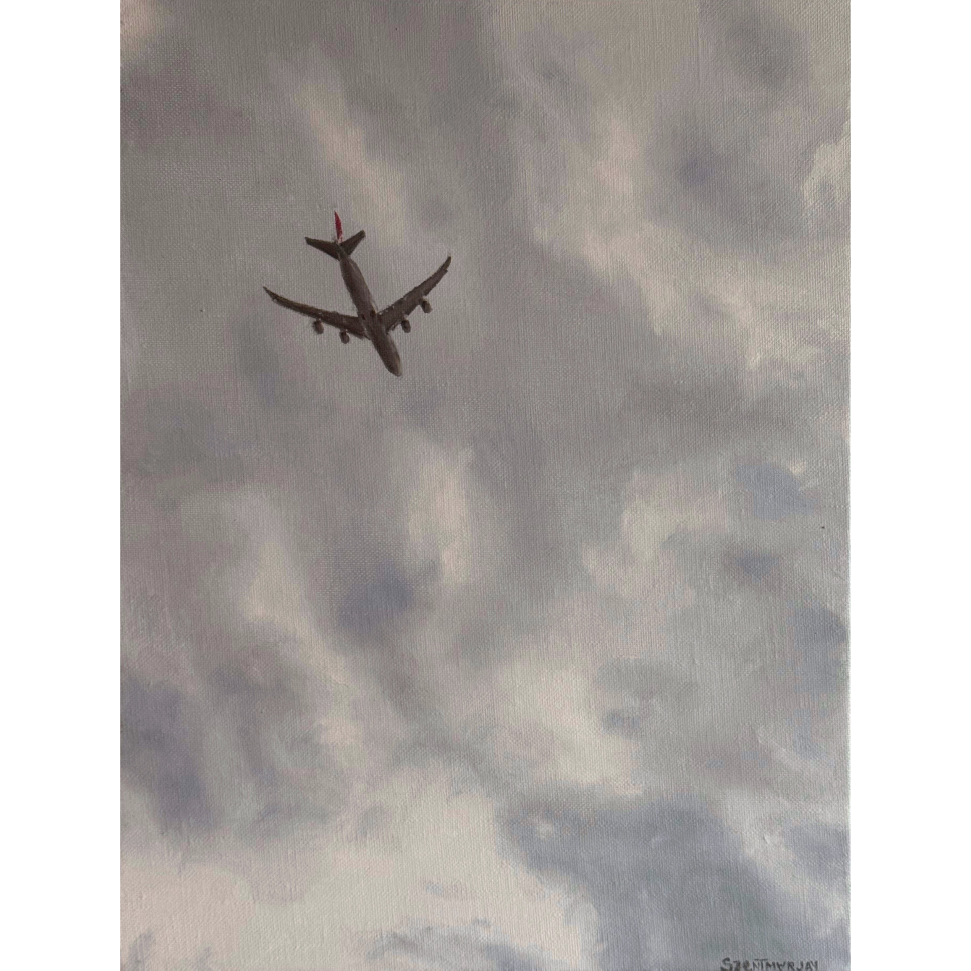          Untitled, 2025, oil on canvas - 40 x 50 cm