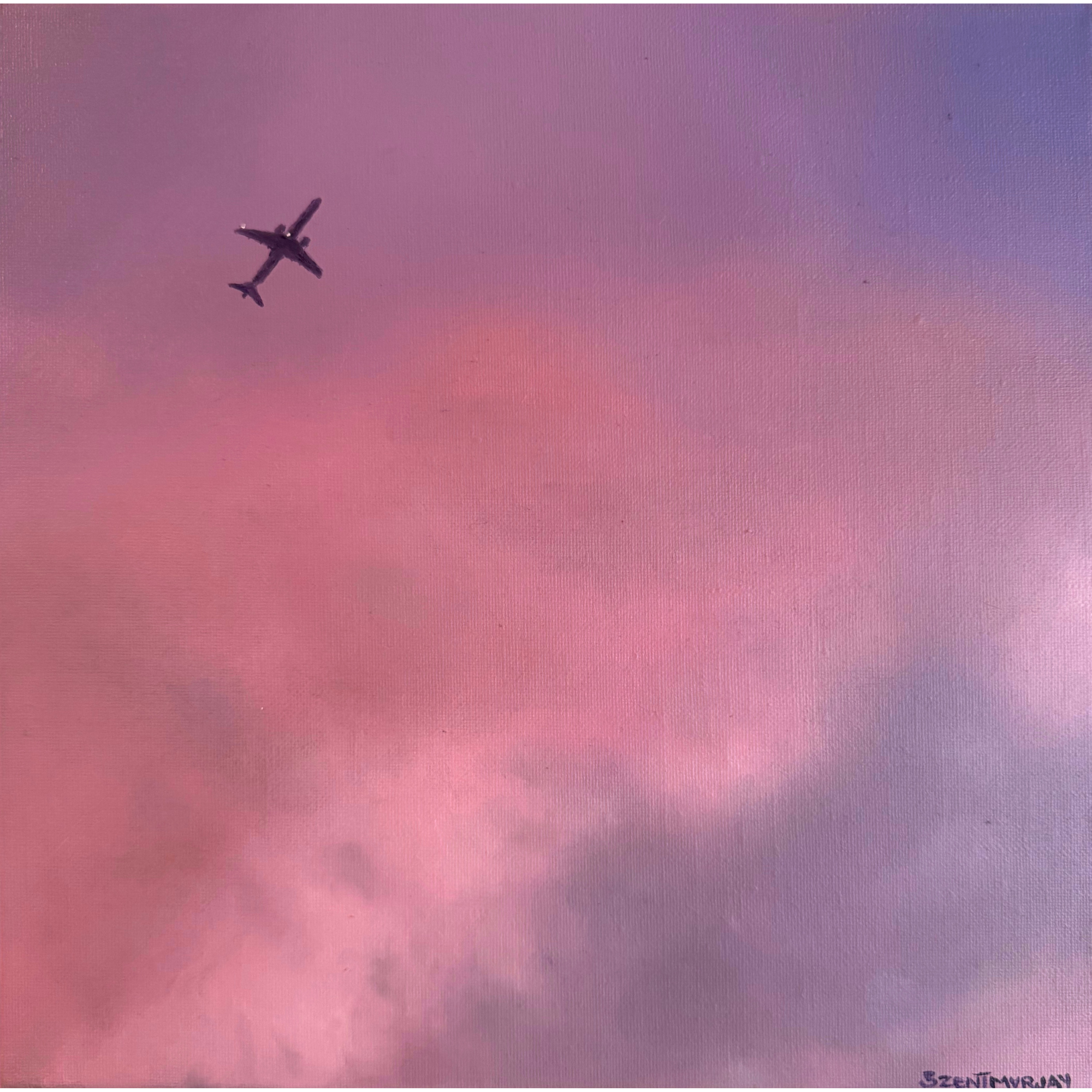 Untitled, 2025, oil on canvas - 30 x 30 cm