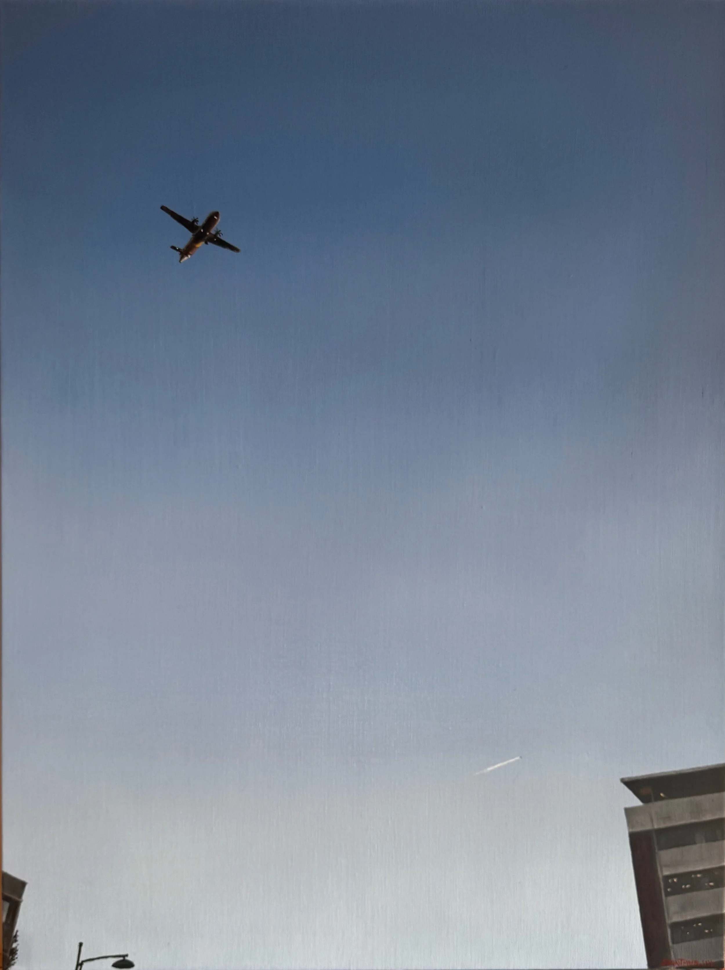 Untitled, 2025, oil on canvas - 60 x 80 cm