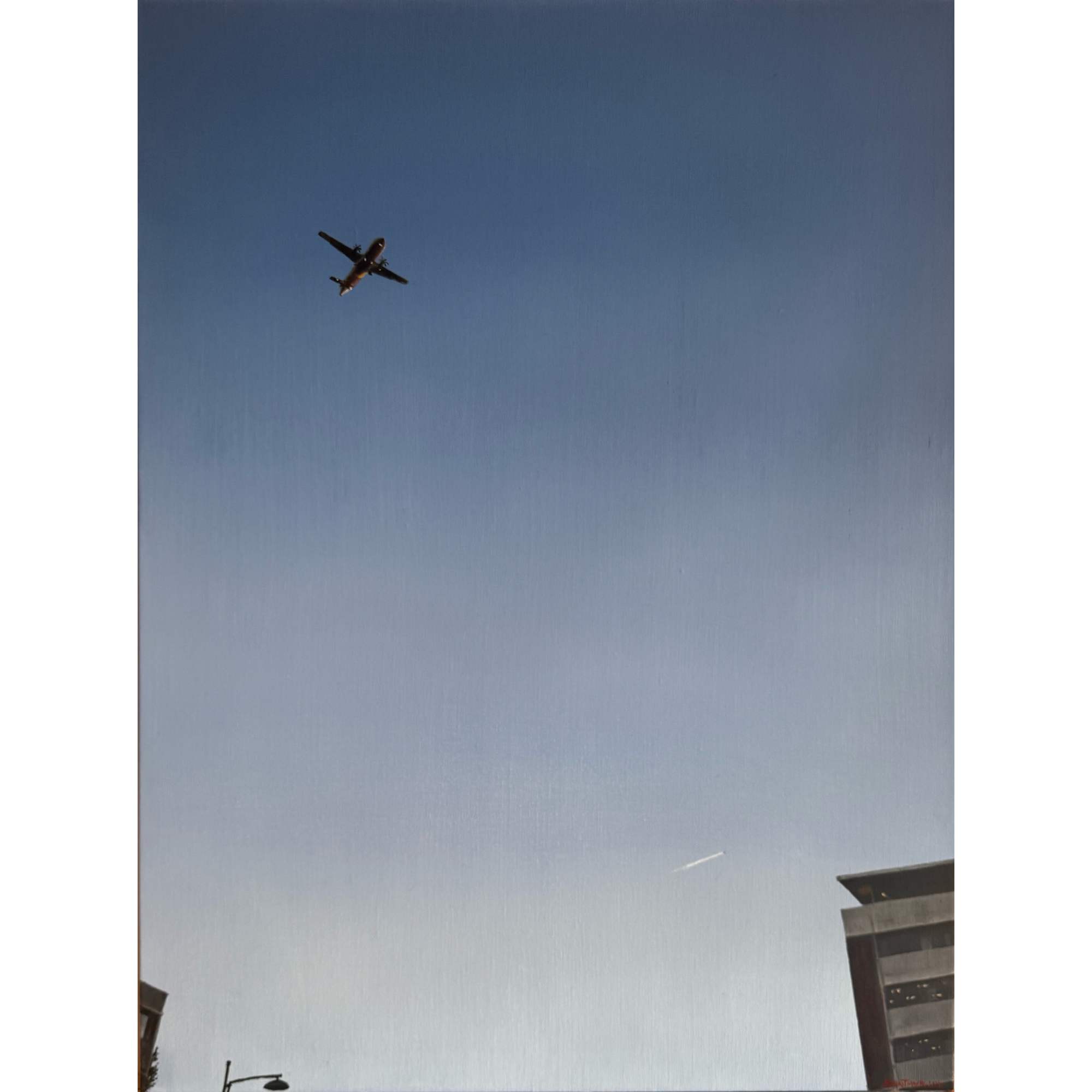          Untitled, 2025, oil on canvas - 60 x 80 cm