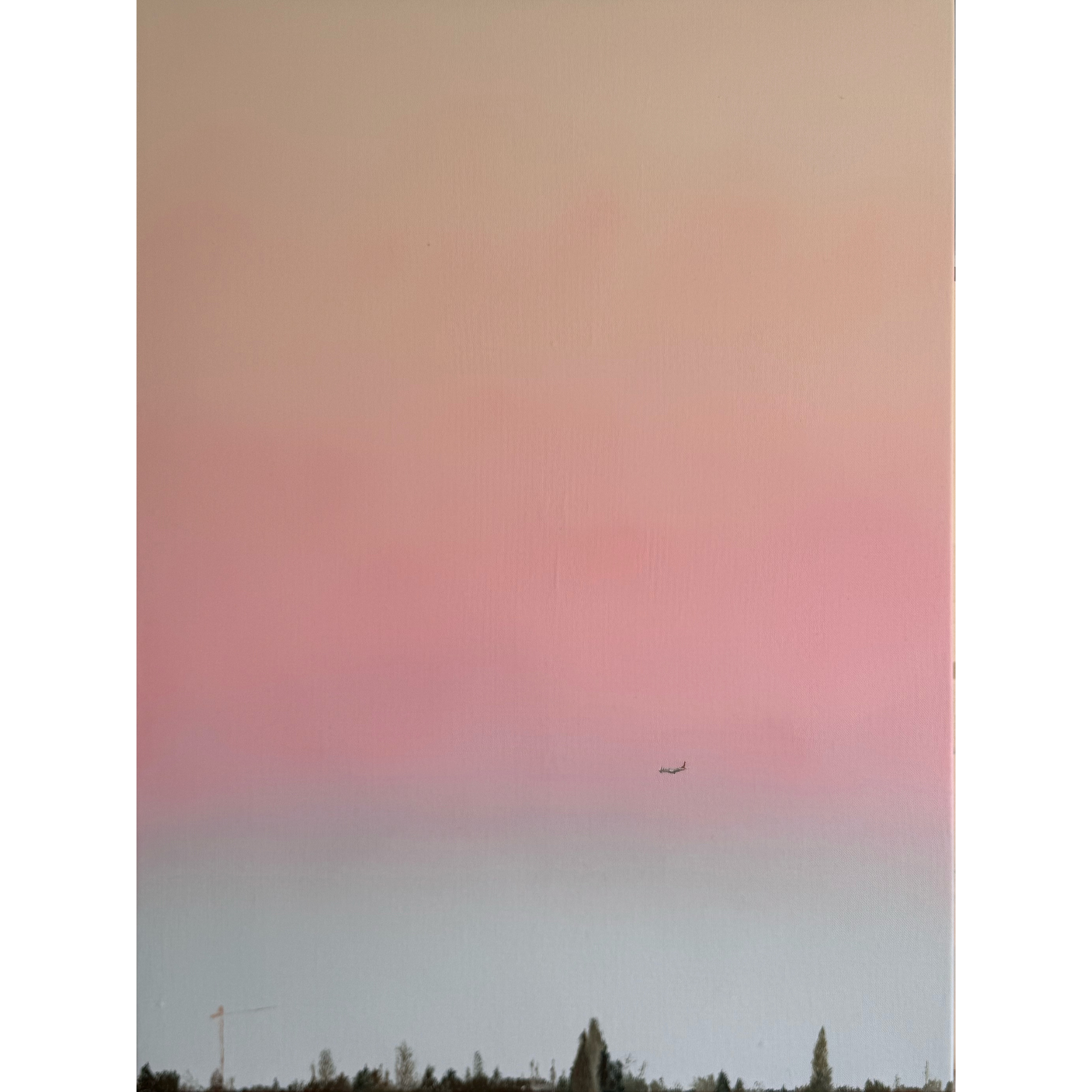         Untitled, 2025, oil on canvas - 60 x 80 cm