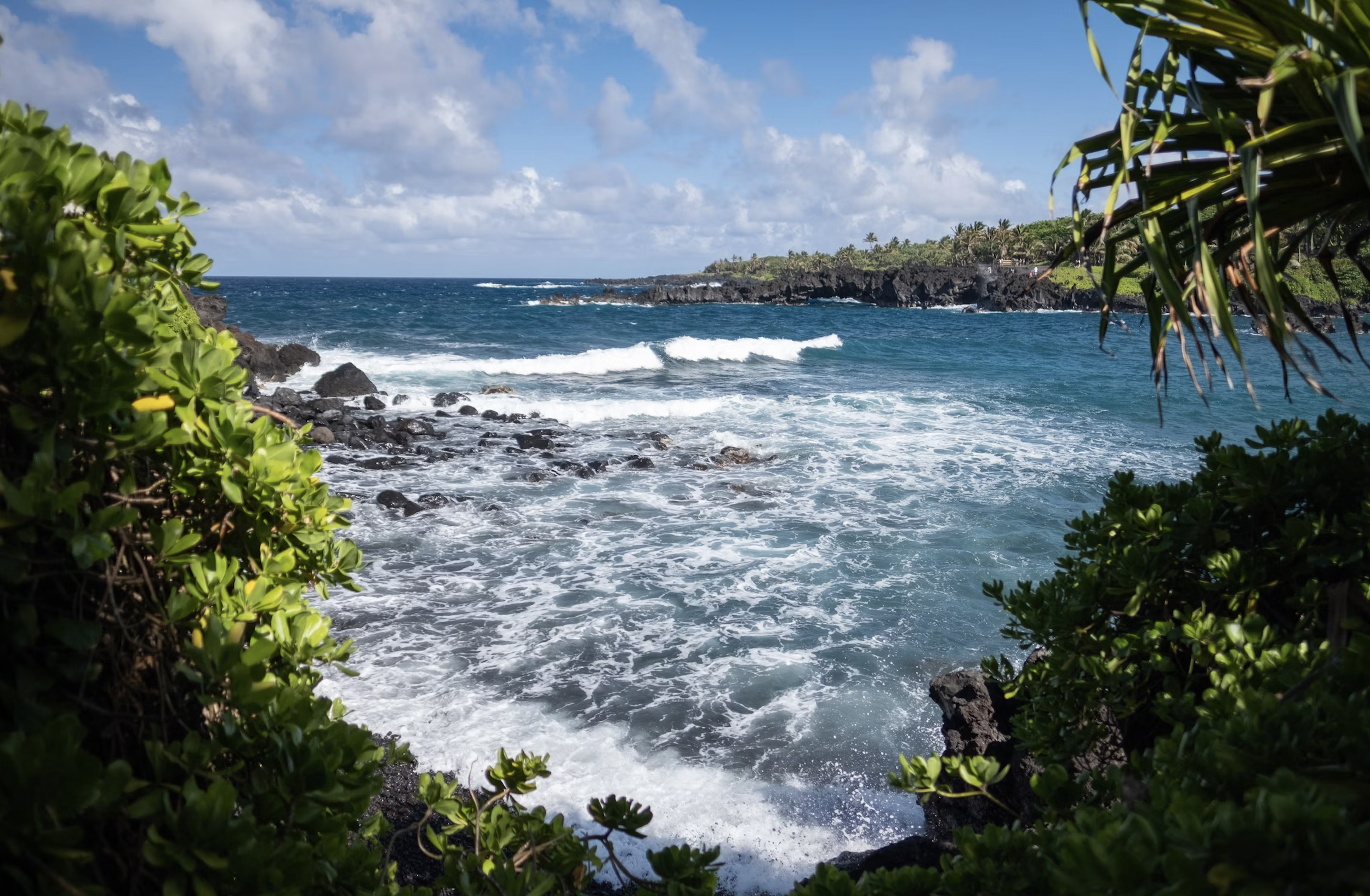 Beach Road to Hana Maui