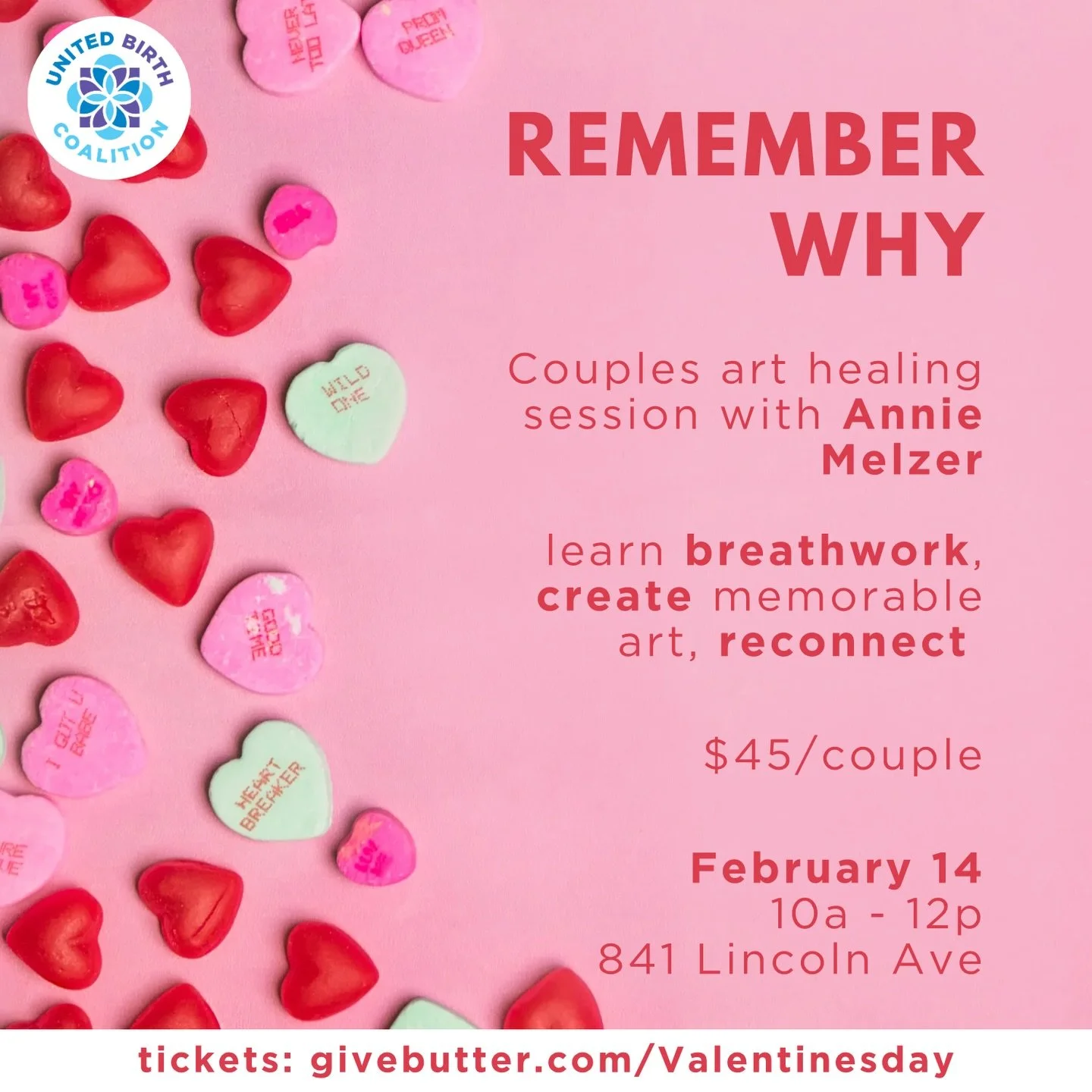 Remember Why: A Couples' Art Session