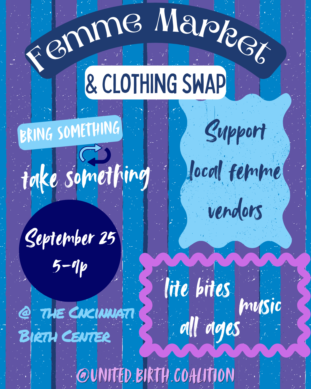 Femm Market and Free Clothing Swap