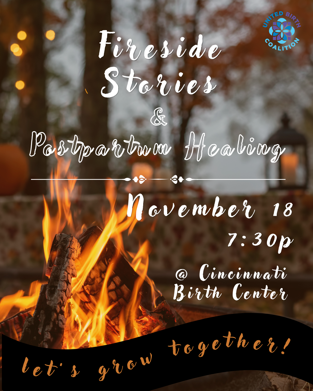 Fireside Stories and Postpartum Healing