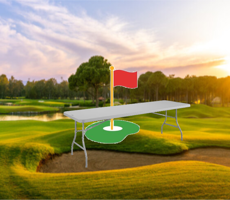 Hole Sponsor w/ Table