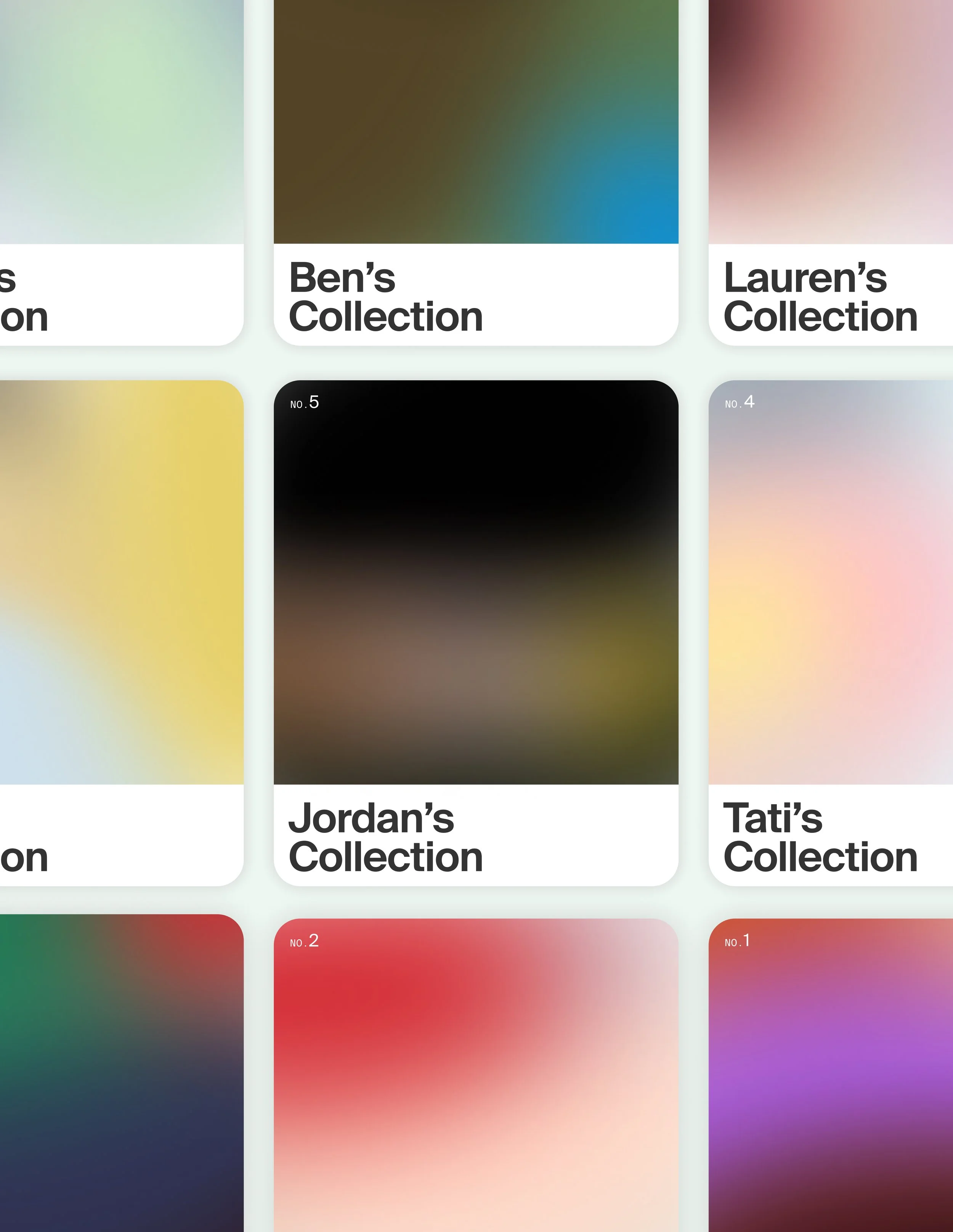 Croissant resale app rebrand visual identity and web design by Bully creative agency