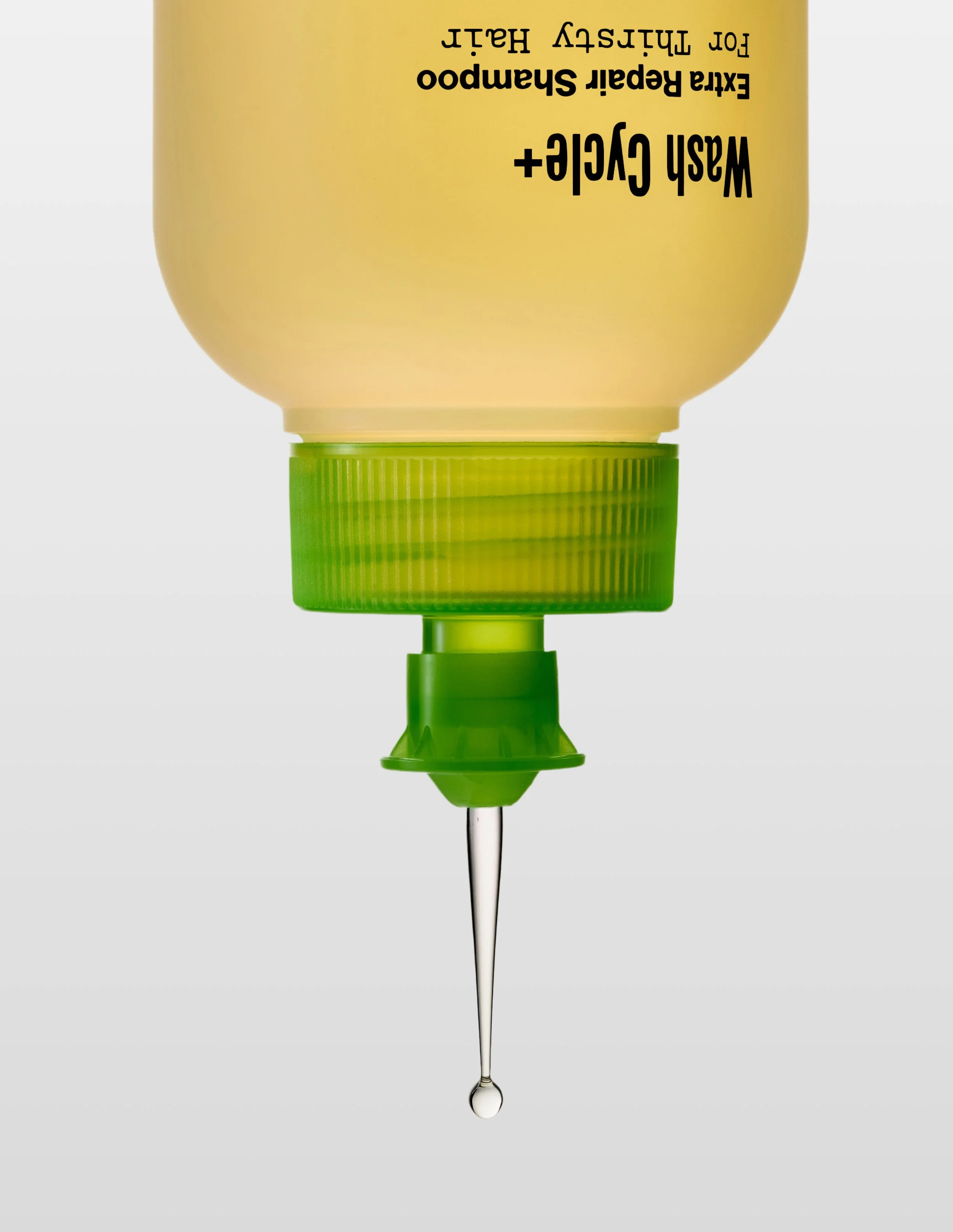 Cardi B Grow-Good Wash Cycle shampoo bottle packaging designed by Bully