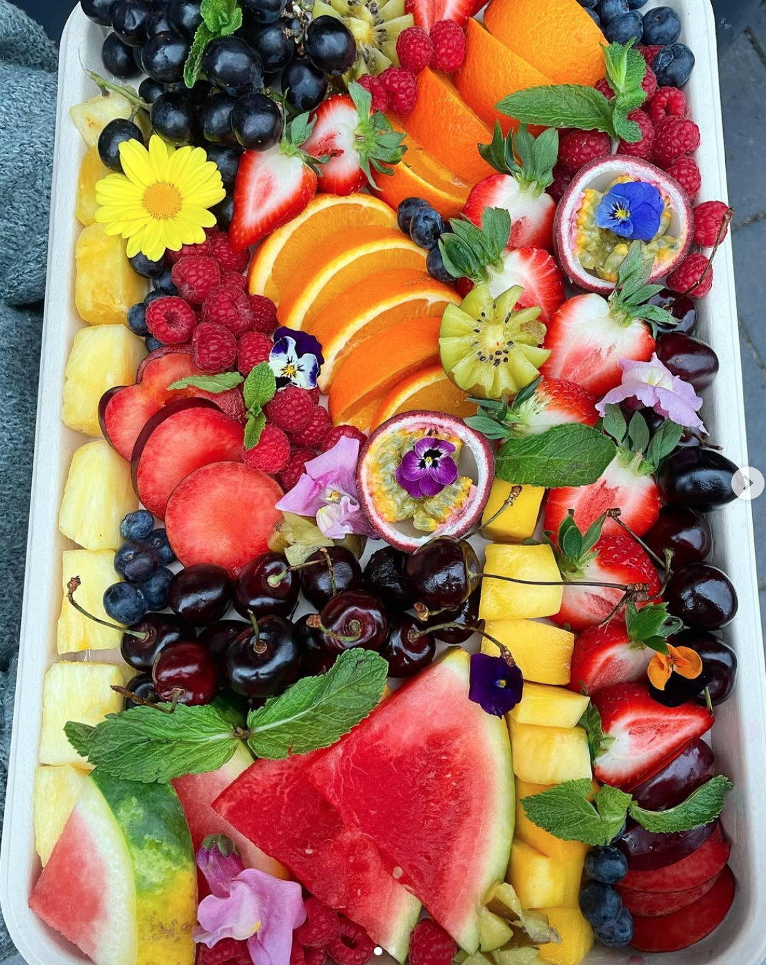 Seasonal Fruit Platter