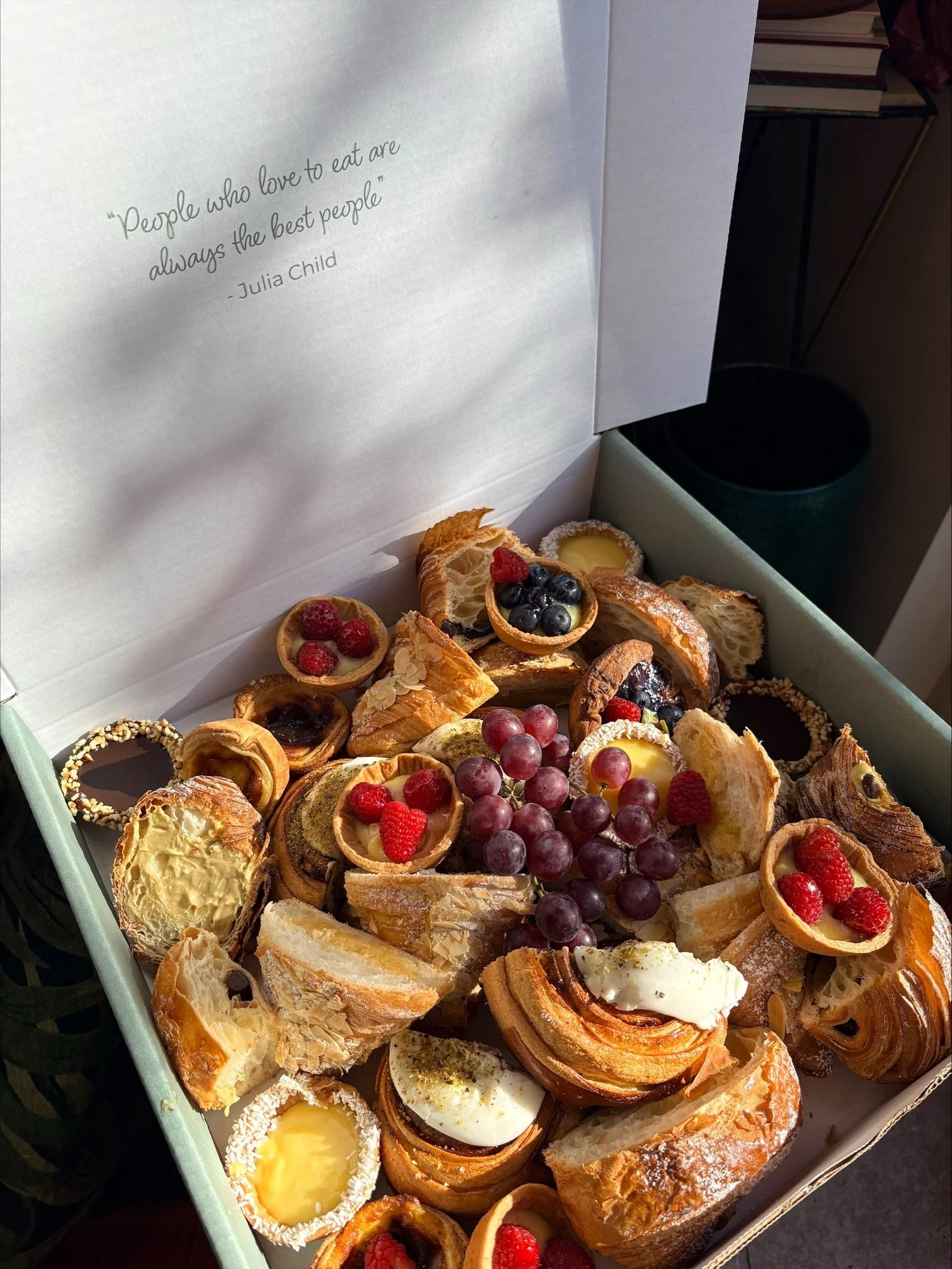 Croissant & Pastry Sharing Platter