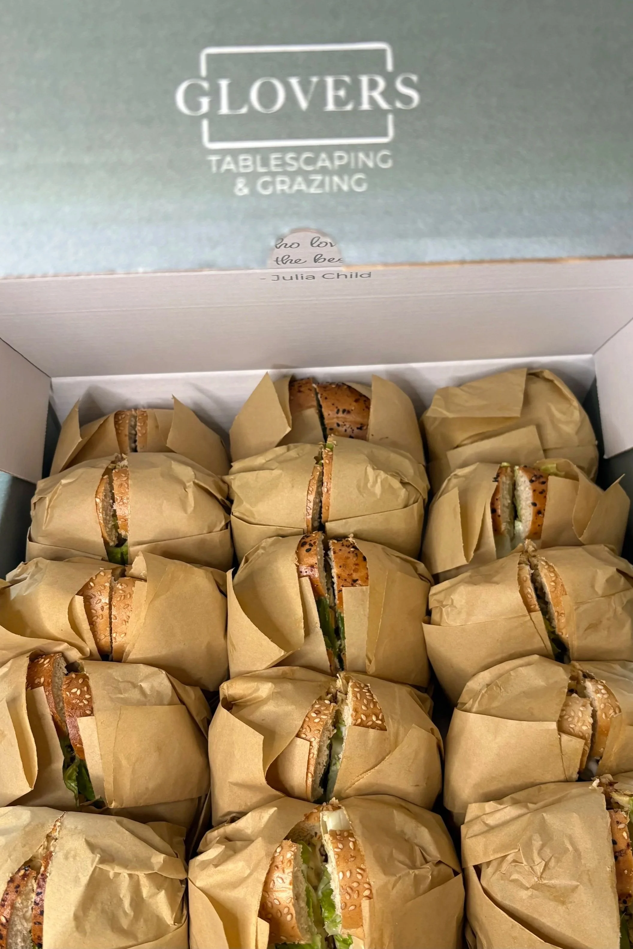 ‘Everything’ Bagel Sharing Platter (x10)