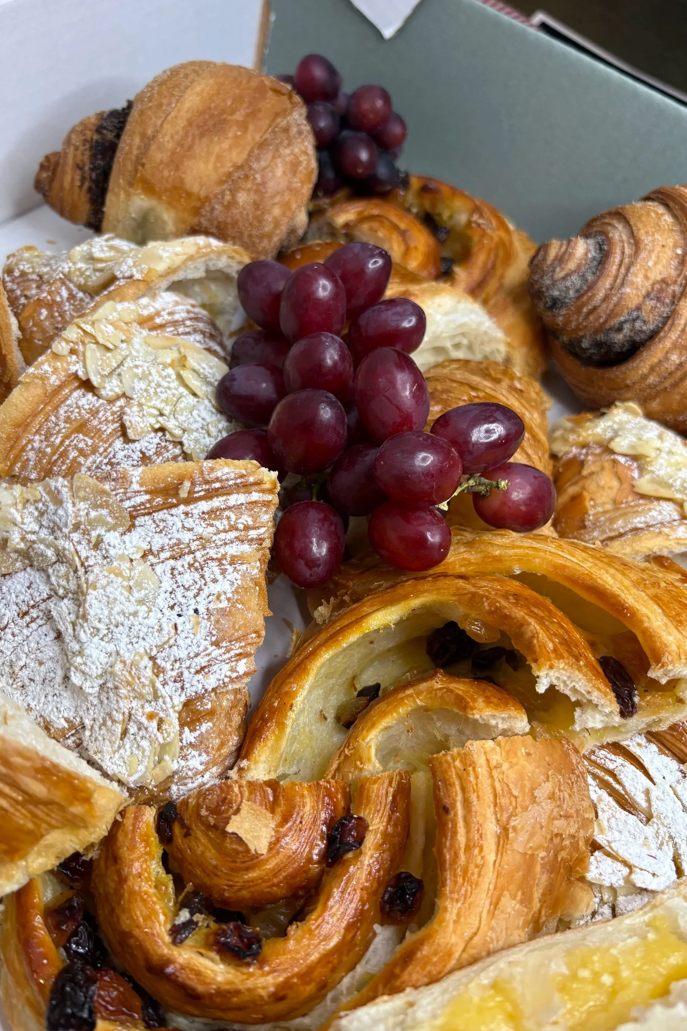 Croissant & Pastry Sharing Platter