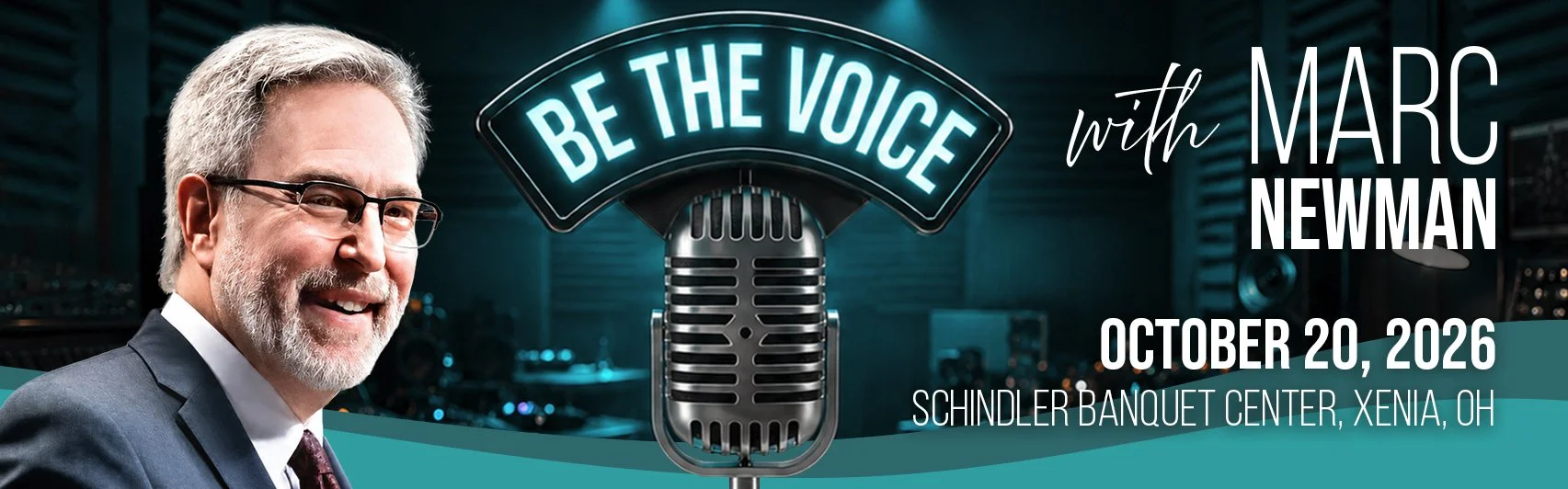 Be the Voice event banner
