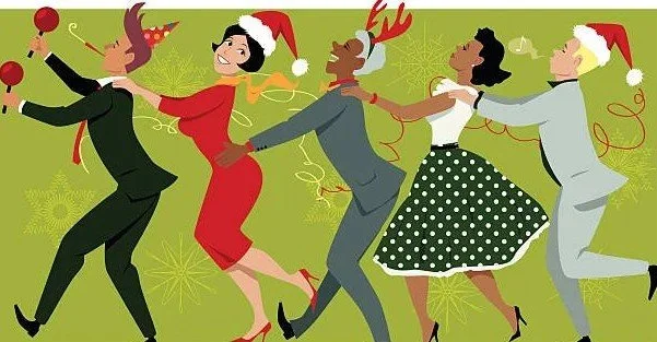 Holiday Ball at Cloudland Dance with Live Music from The Cloud Drops