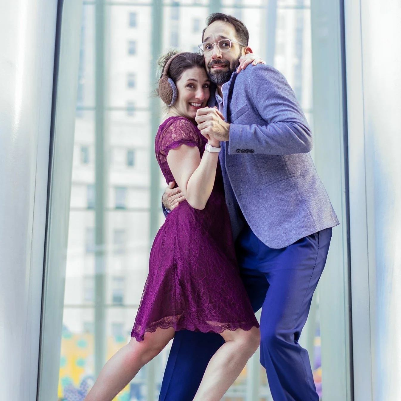 Peter Teaches Balboa with Jennifer Barnett in Philadelphia and New York City