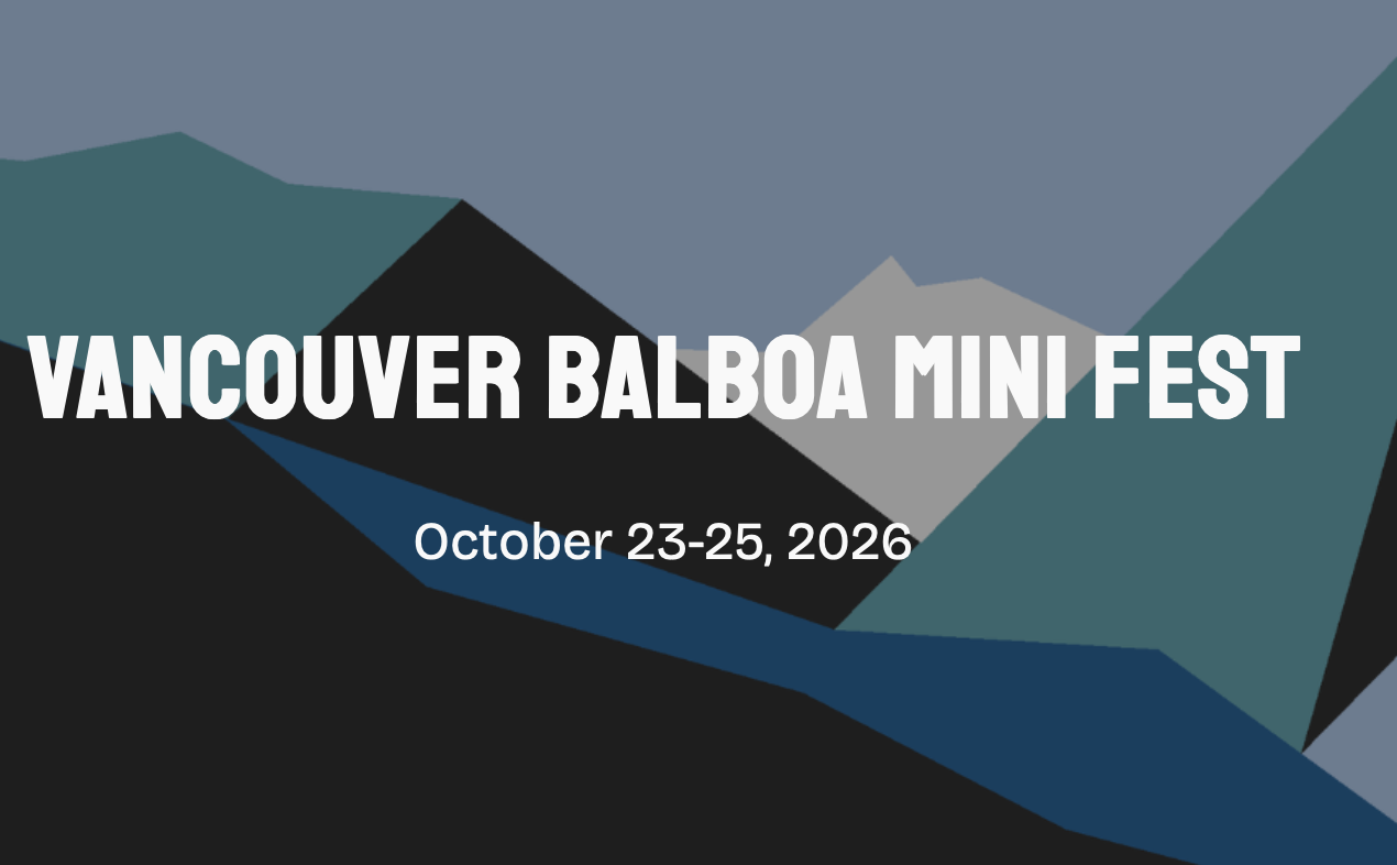 Vancouver Balboa Mini Festival