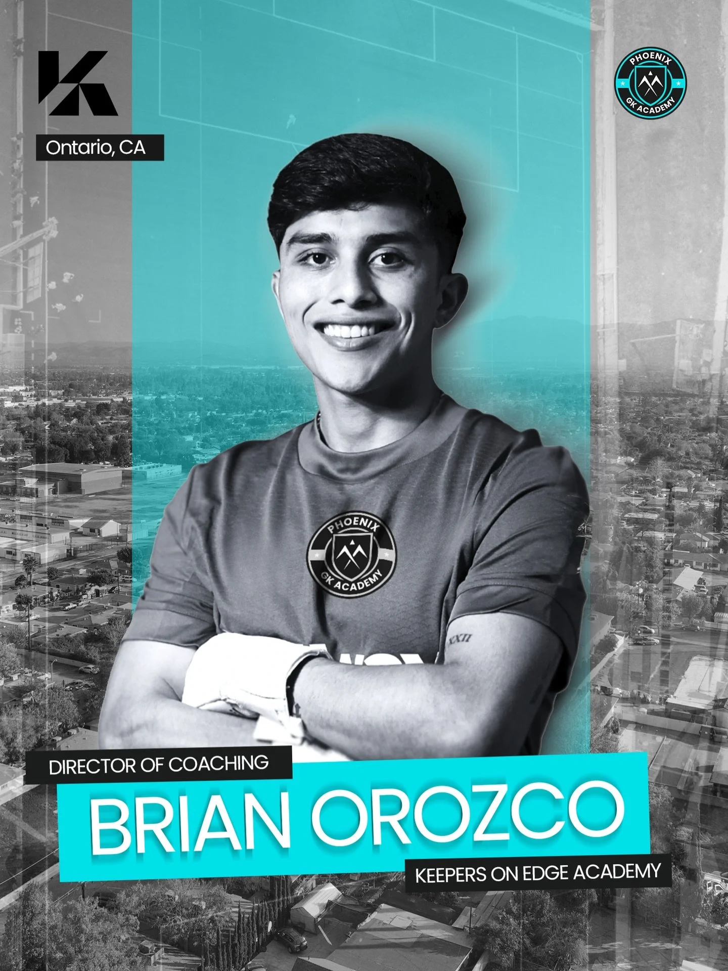 We&rsquo;re excited to officially introduce Brian Orozco as the new Director of Coaching for PGKA Ontario, California 🔥
 
Brian brings a wealth of experience in goalkeeper development, with a proven track record of training and mentoring keepers at 