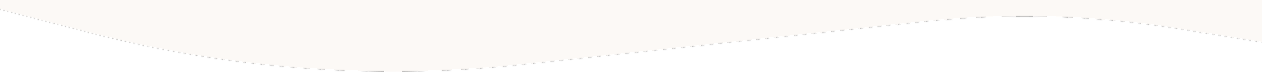 An abstract white graphic element.