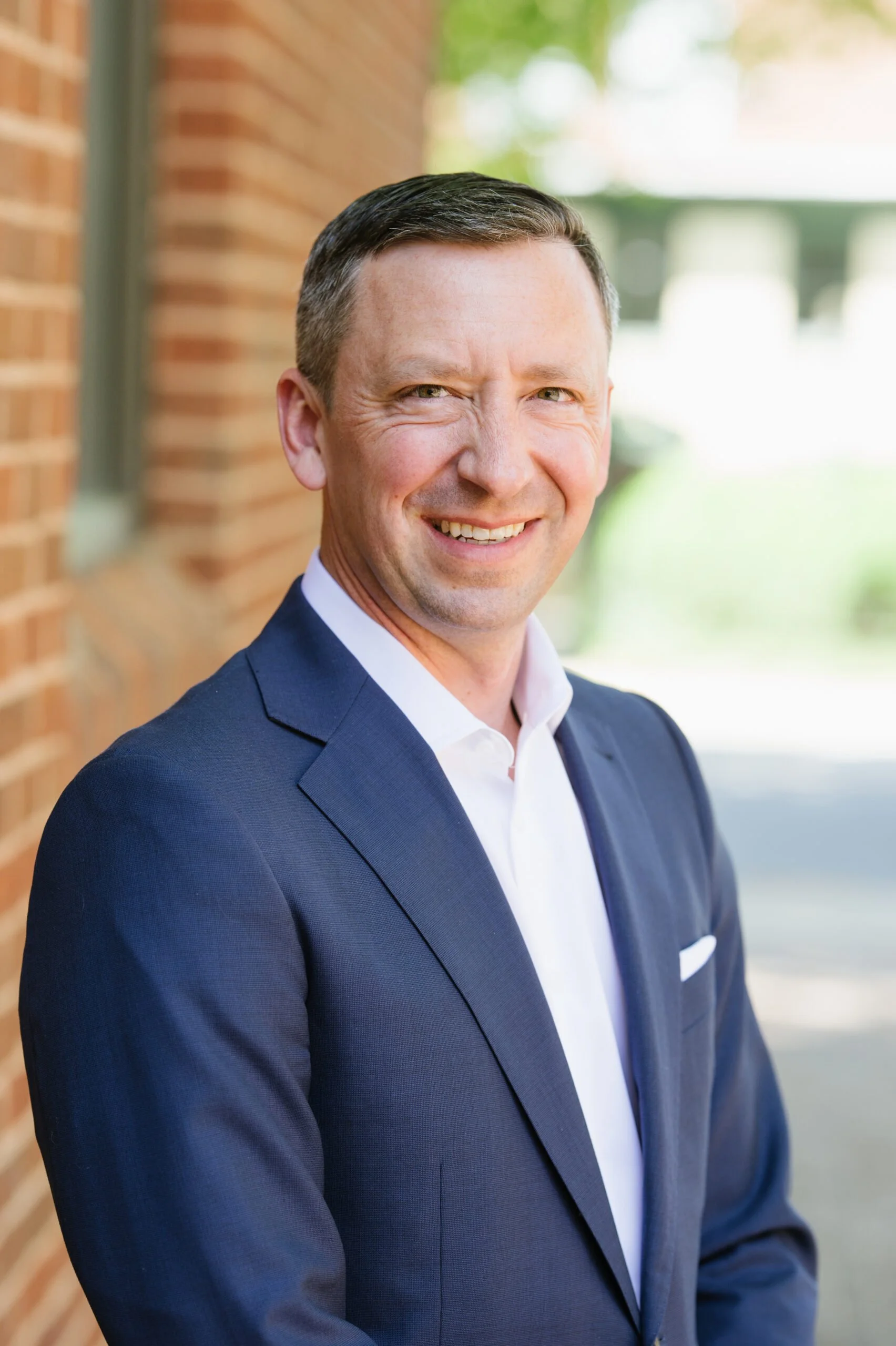A headshot of Ben Ochs, Director and Investment Committee Member of Anchor Health Capital