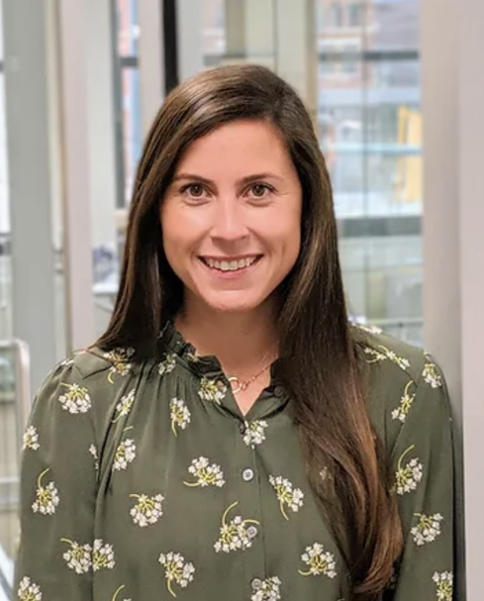 A headshot of Hailey Johnston