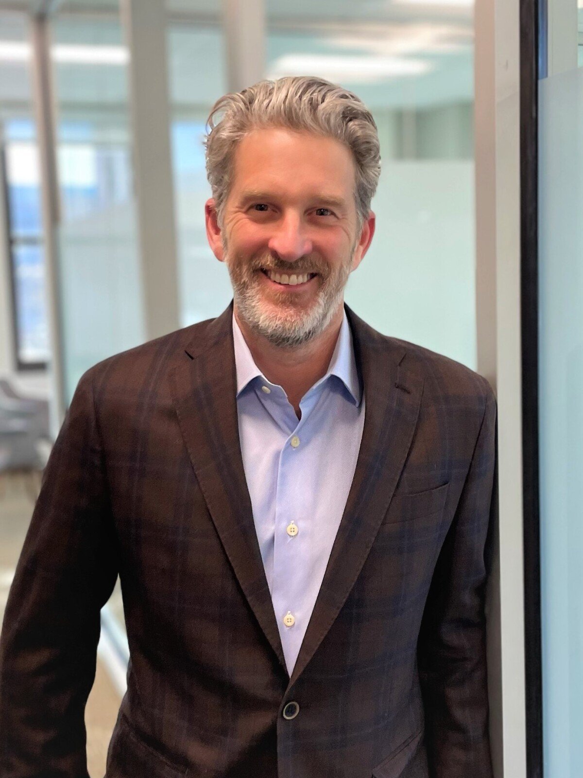 A headshot of Steen Watson