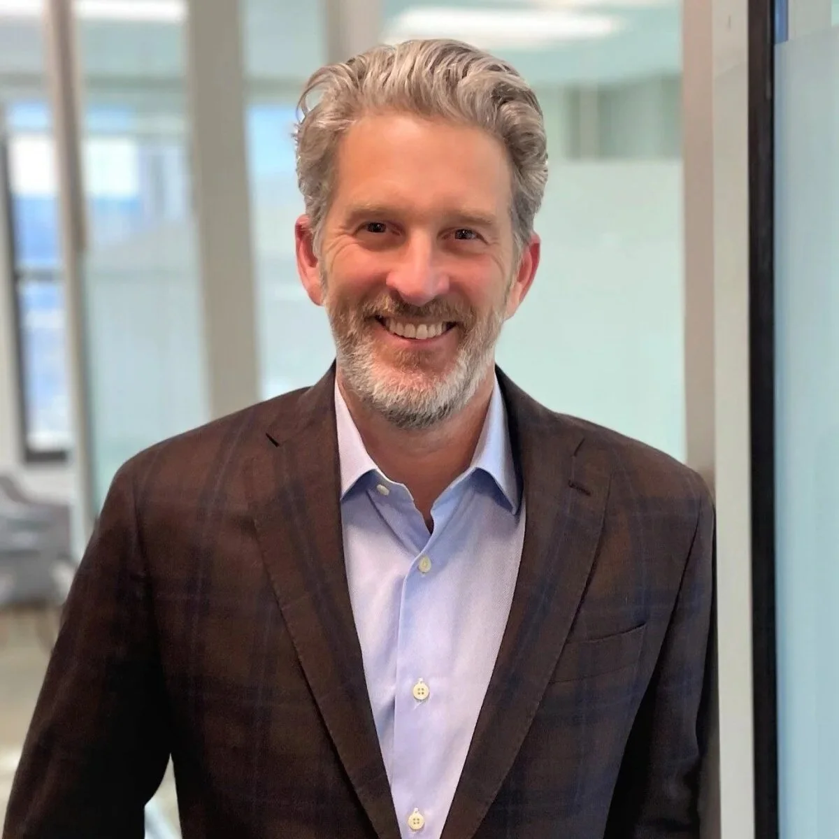 A headshot of Steen Watson