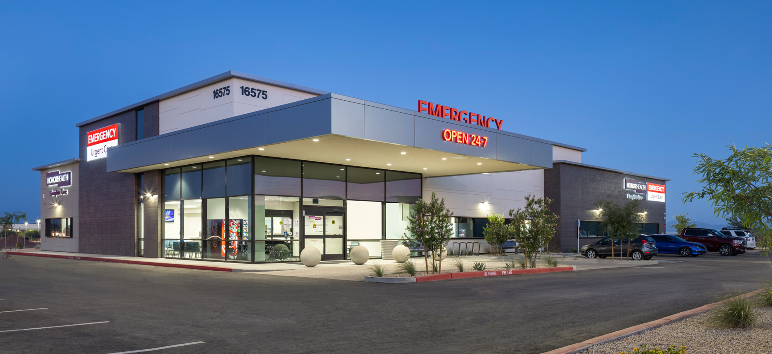 Photo of a freestanding emergency department by HonorHealth