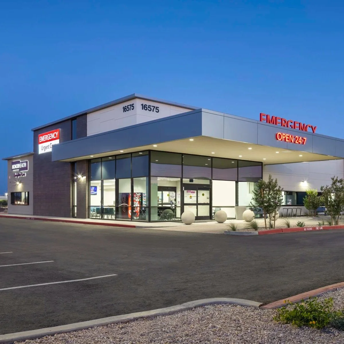 An free-standing emergency department