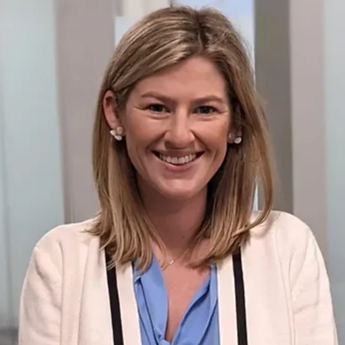 A headshot of Laura Probasco