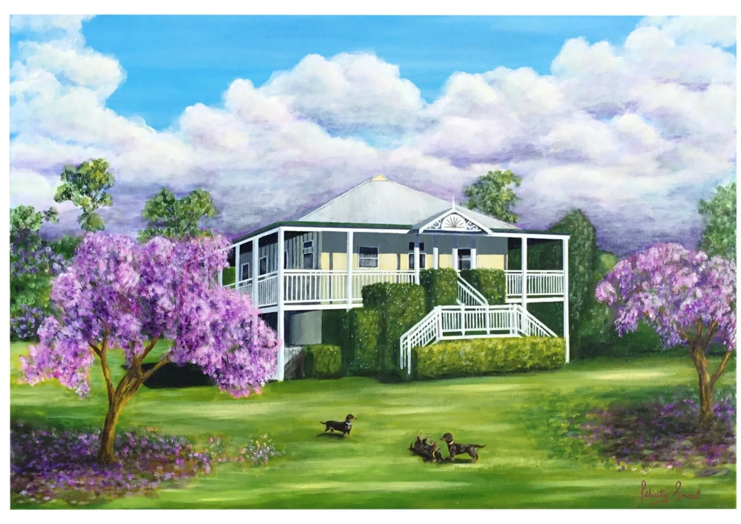 Queensland days - Sold ❤️


Acrylic on canvas