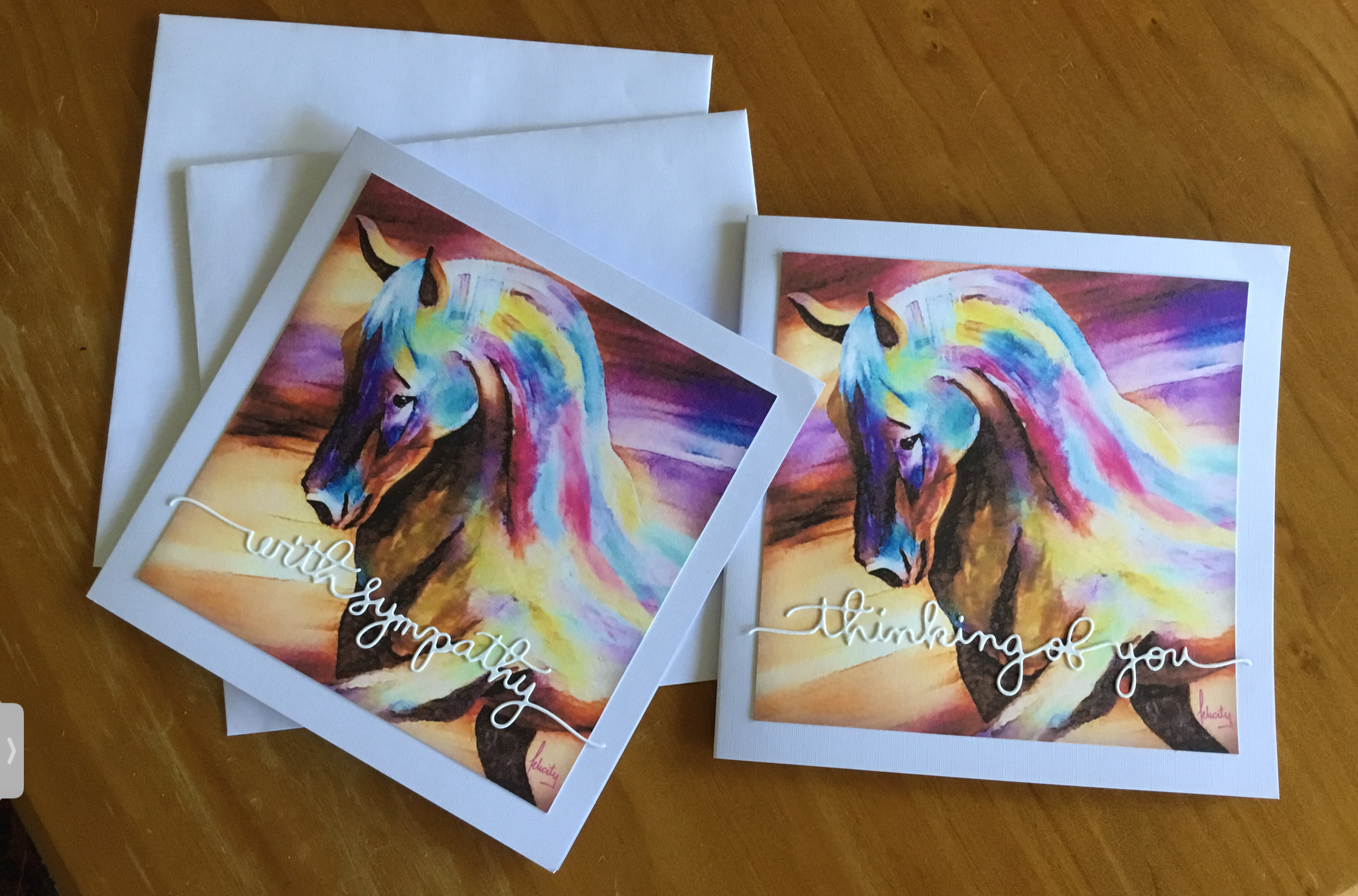 Greeting cards available soon.