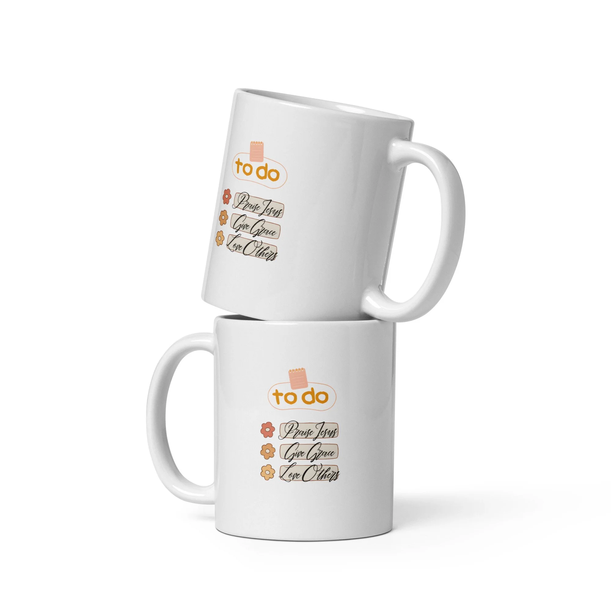 To Do List Mug