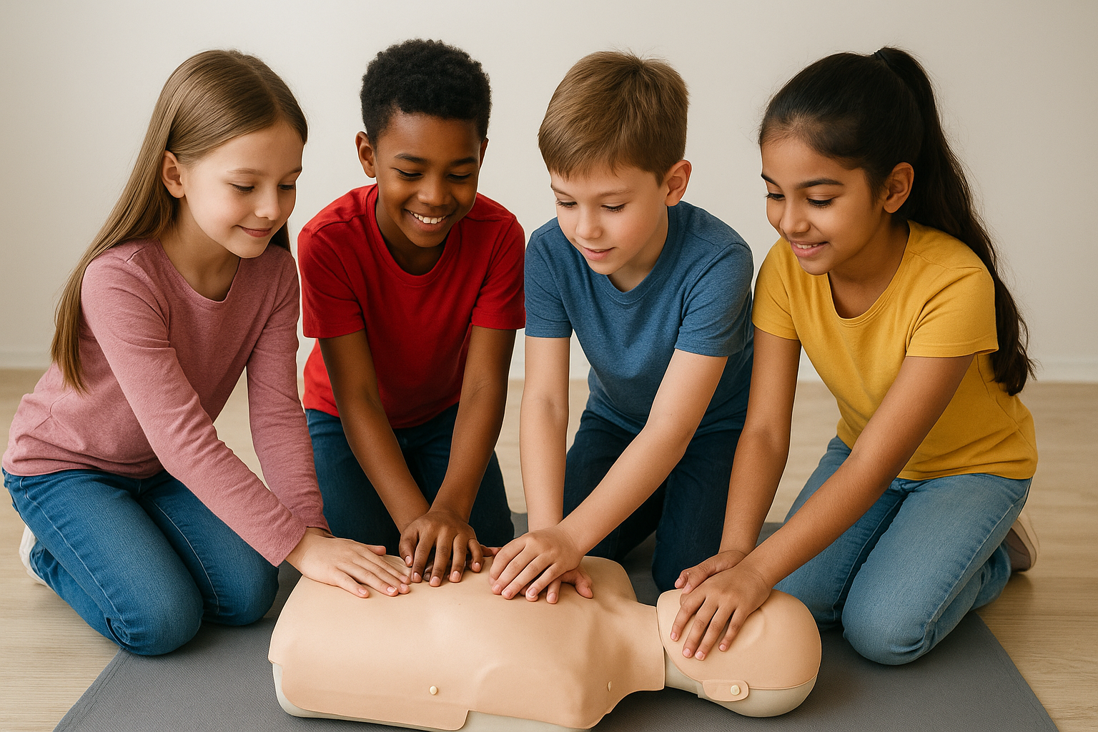 Intro to CPR and first aid