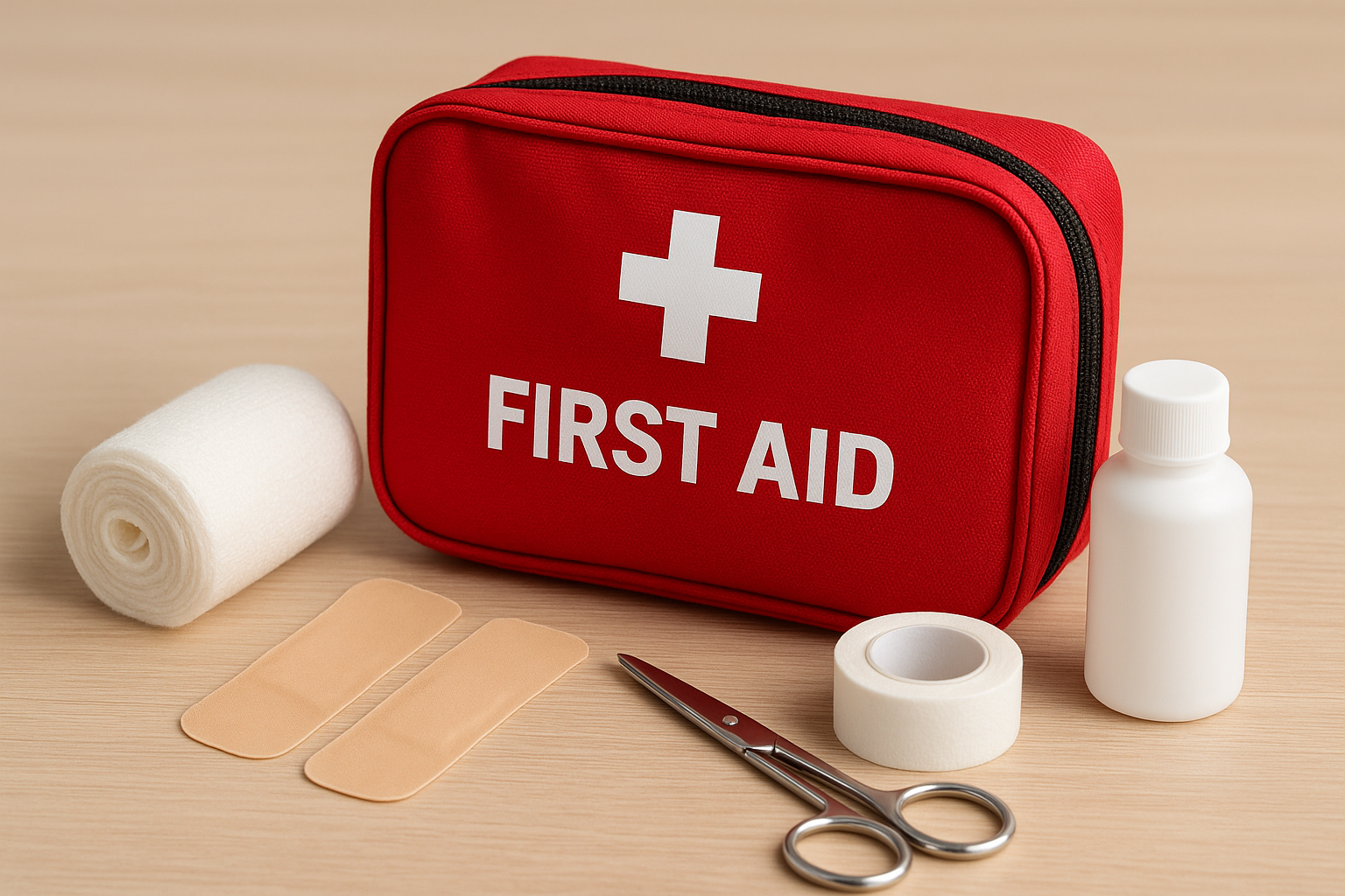 First aid course