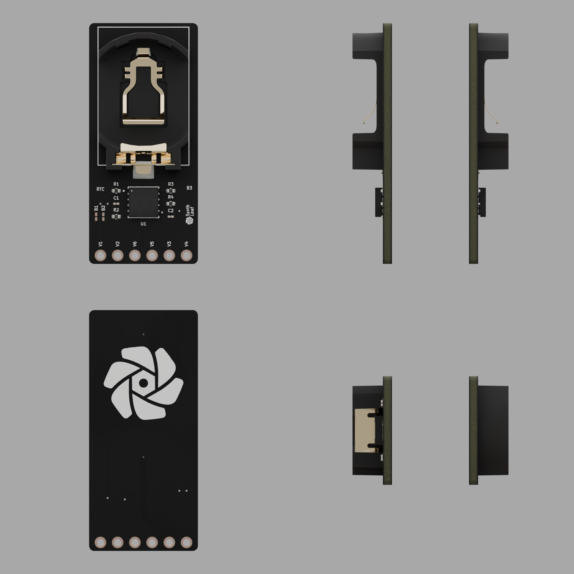 SynthLeaf Real Time Clock