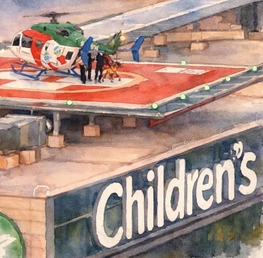 On this day last year, Abby Joy (and her mom) took a helicopter ride that would change the family's life forever. Thank you if you were one of the many family, friends or providers that helped the whole family that day and in the coming difficult one