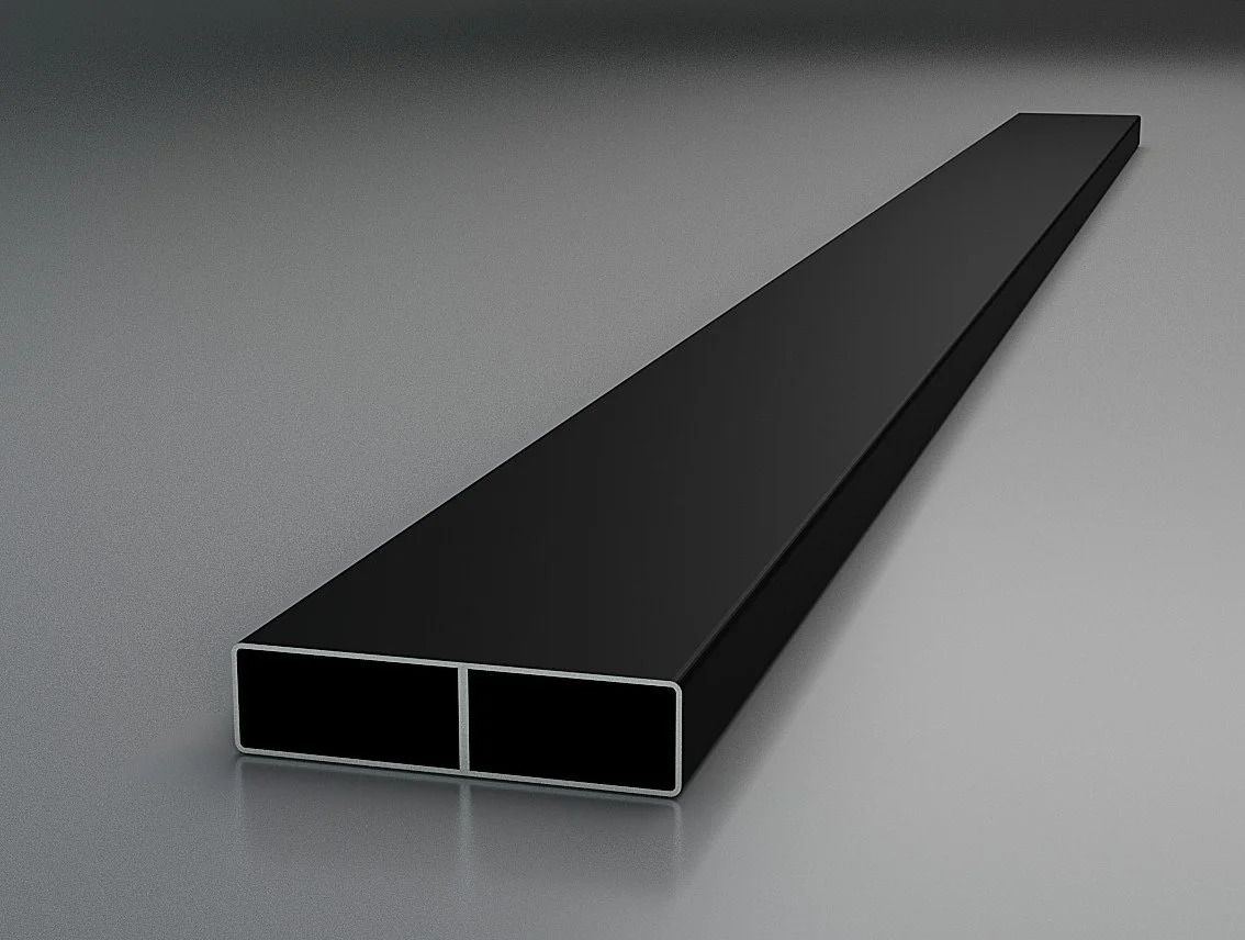 Aluminum Horizontal Fence Slat 3.15"