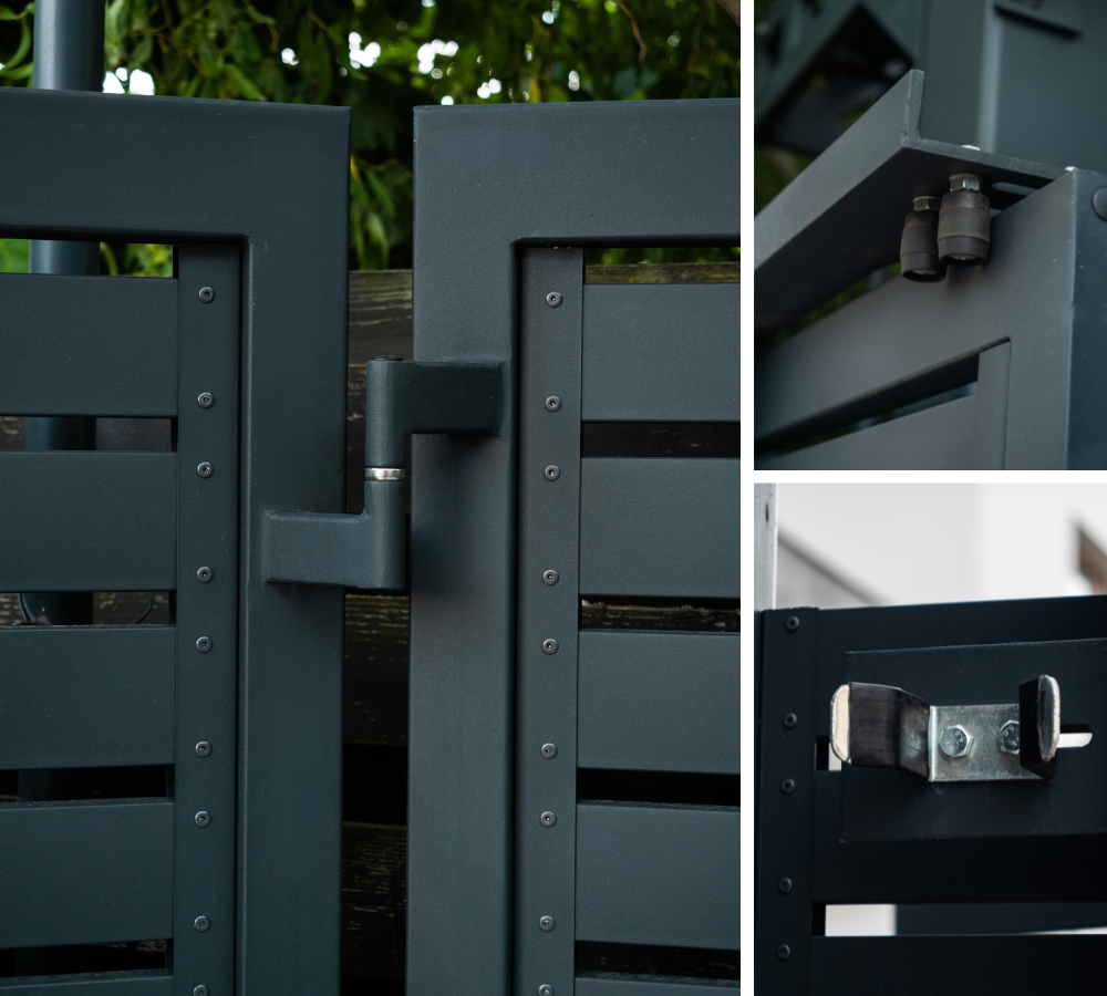 Horizontal Slat Gate